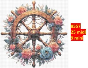 Blomster 8557
