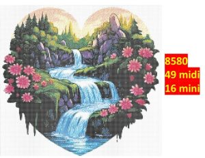 Blomster 8580