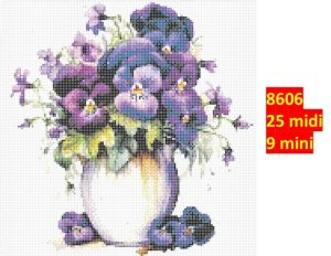 Stedmoder 8606 | Blomster