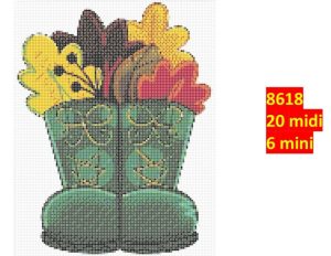 Blomster 8618