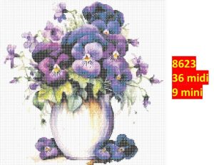Stedmoder 8623 | Blomster