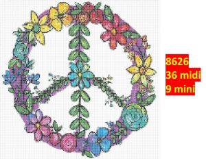 Blomsterkrans 8626