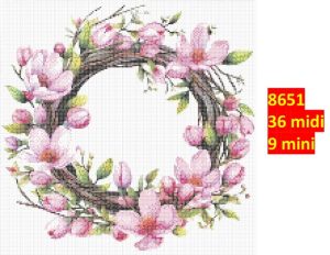 Blomsterkrans 8651