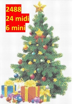 Juletræ 2488