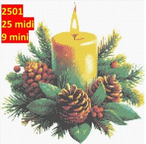 Julelys 2501