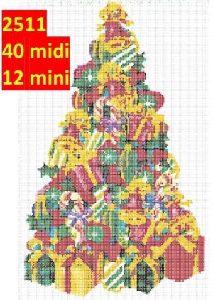 Juletræ 2511