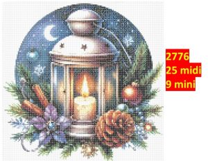 Julelys 2776