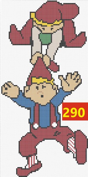 Kravlenisser 290
