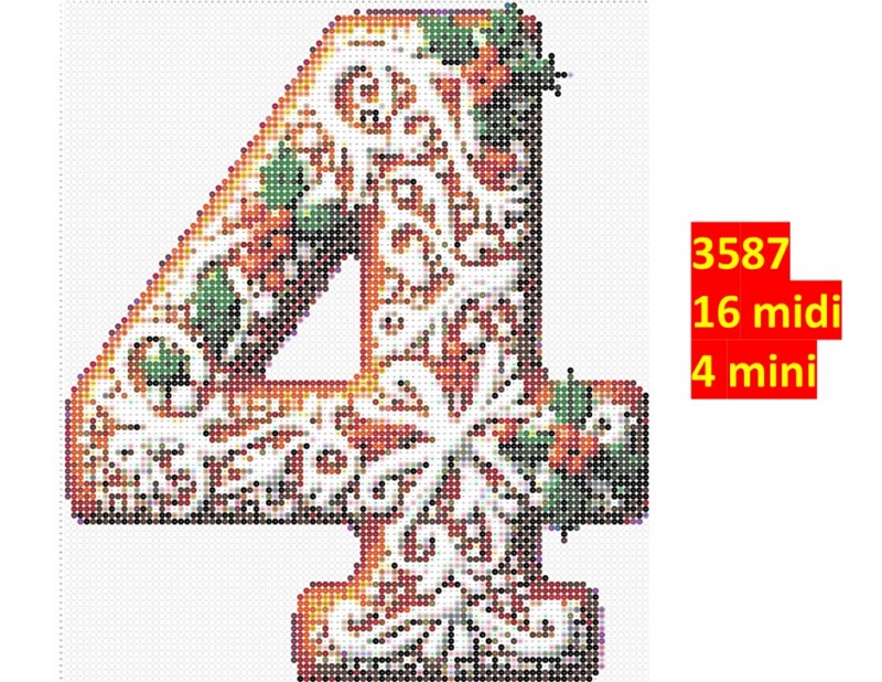 3587 Jul NR. 4 3587 - Billede 1