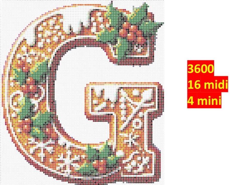 3600 Jul G 3600 - Billede 1
