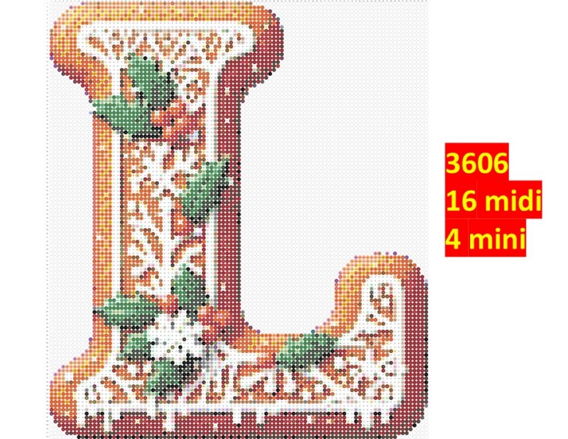 3606 Jul L 3606 - Billede 1