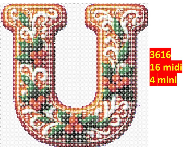 3616 Jul U 3616 - Billede 1