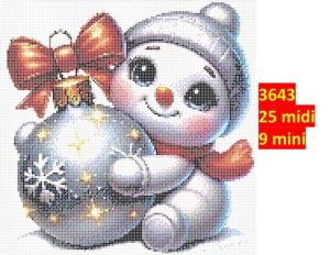 Snemand 3643