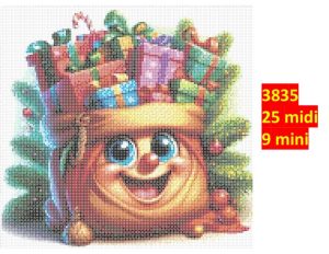 Julegran 3835
