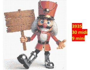 Nøddeknækkeren 3935