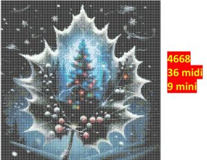 Juletræ 4668