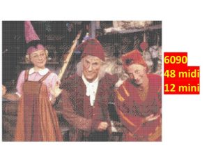 Julekalender figur 6090
