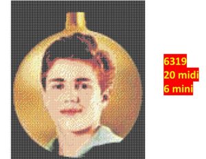 Julekalender figur 6319