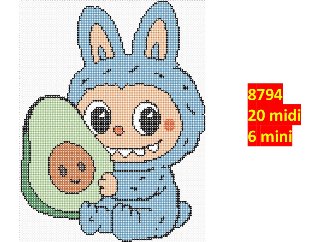 8794 labubu 8794 - Billede 1