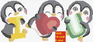 Pingvin kærlighed 1620