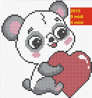 Panda kærlighed 2015