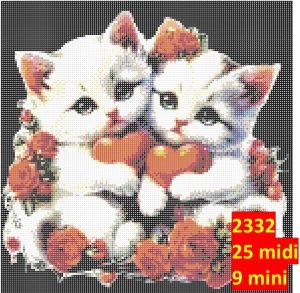 Kat kærlighed 2332