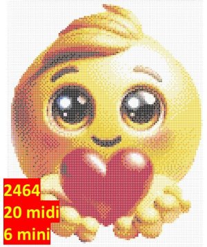 Emoji kærlighed 2464