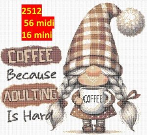 Mad og drikke nisse 2512