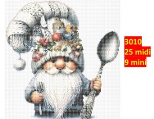 Mad og drikke nisse 3010