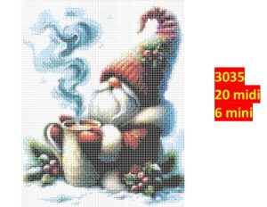 Mad og drikke nisse 3035