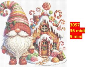 Mad og drikke nisse 3057