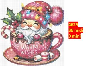 Mad og drikke nisse 4629