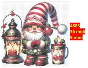 Mad og drikke nisse 4885