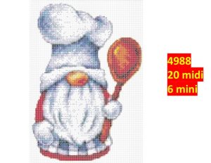 Mad og drikke nisse 4988