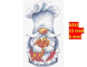 Mad og drikke nisse 6033