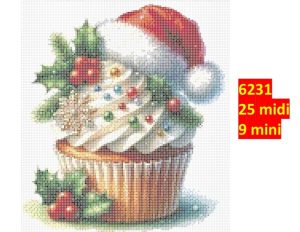 Julekage 6231