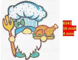 Mad og drikke nisse 6542