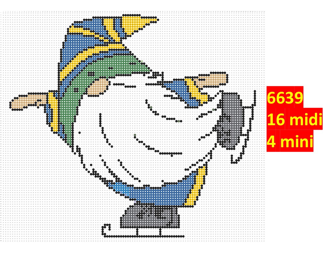 6639 Sport nisse 6639 - Billede 1