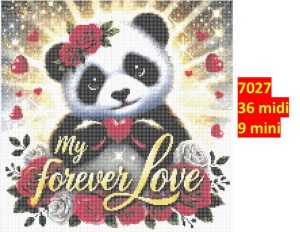 Panda kærlighed 7027