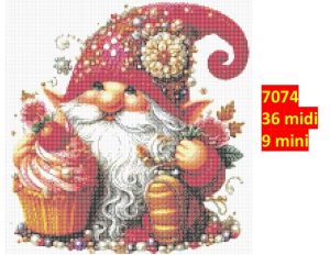 Mad og drikke nisse 7074