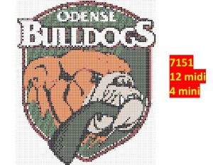 Odense bulldogs 7151