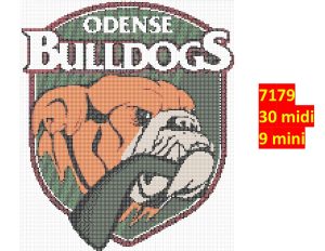 Odense bulldogs 7179