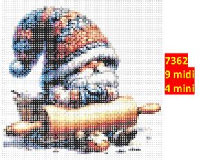 Mad og drikke nisse 7362