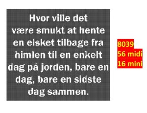 Kærlighed tekst 8039