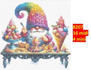 Mad og drikke nisse 8207