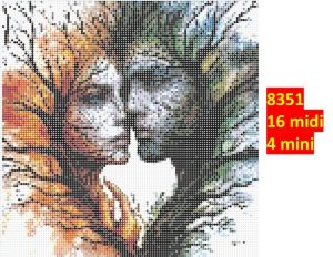 Kærlighed imellem to 8351