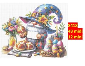 Mad og drikke nisse 8418