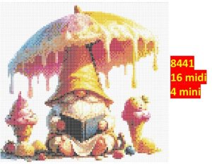 Mad og drikke nisse 8441
