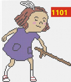 Pige 1101