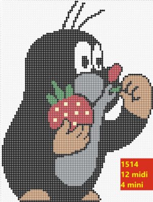 Den Lille Muldvarp 1514